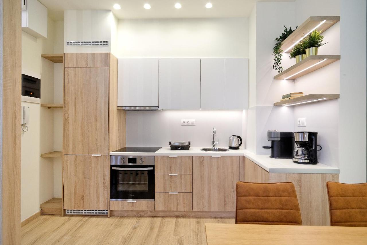 Eos Residence Athènes Extérieur photo