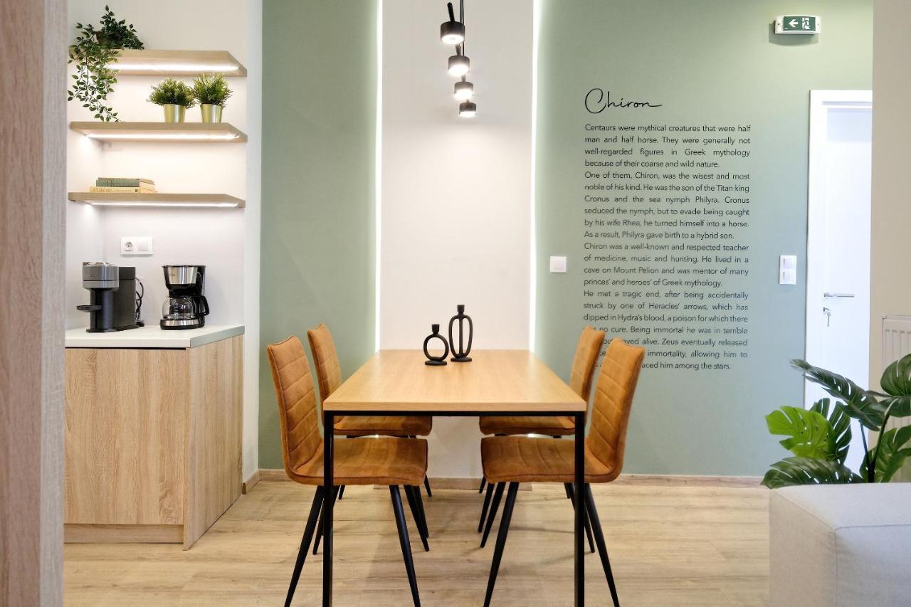 Eos Residence Athènes Extérieur photo