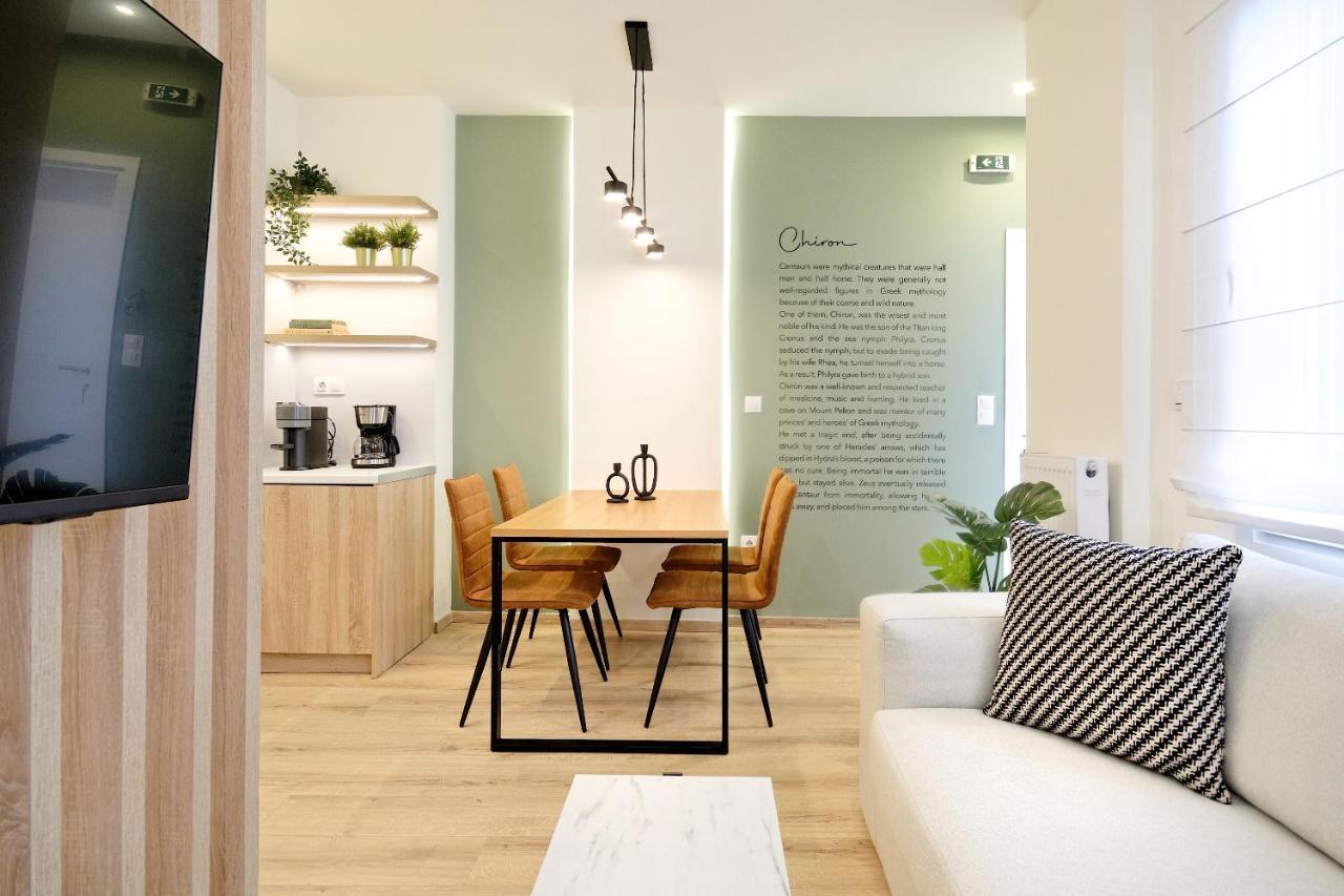 Eos Residence Athènes Extérieur photo