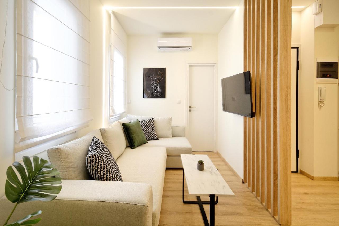 Eos Residence Athènes Extérieur photo
