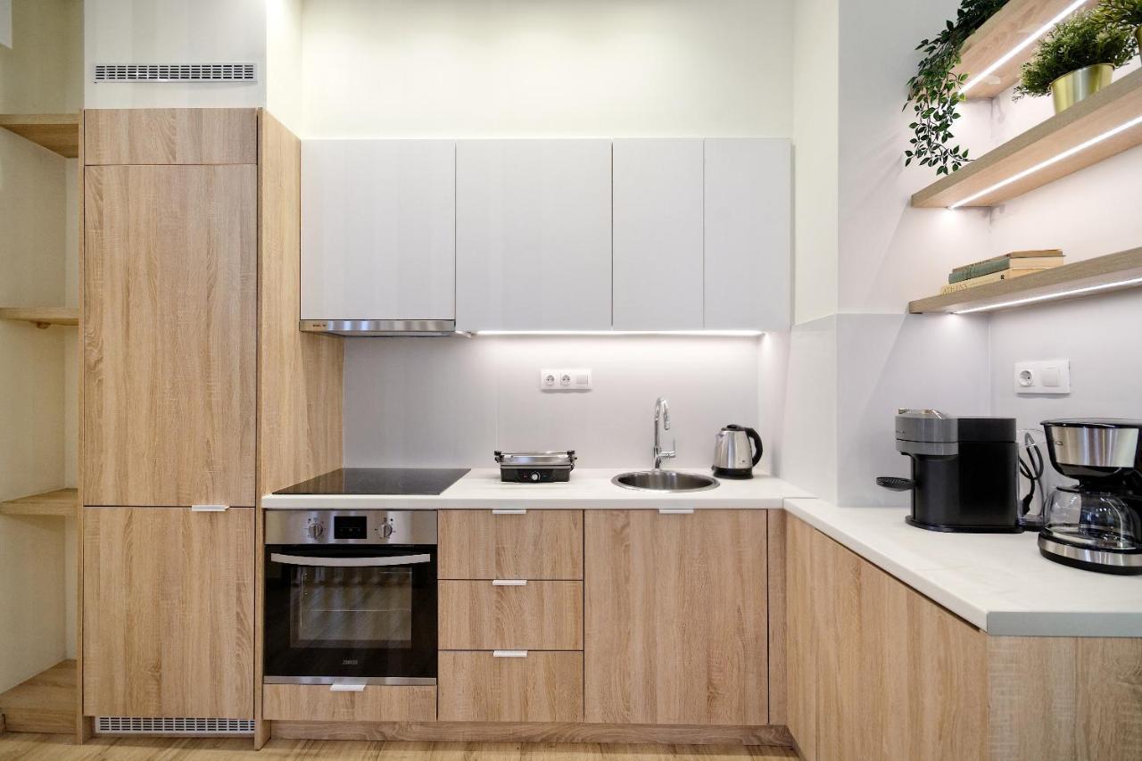 Eos Residence Athènes Extérieur photo
