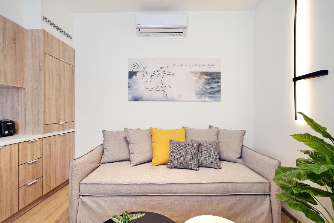 Eos Residence Athènes Extérieur photo