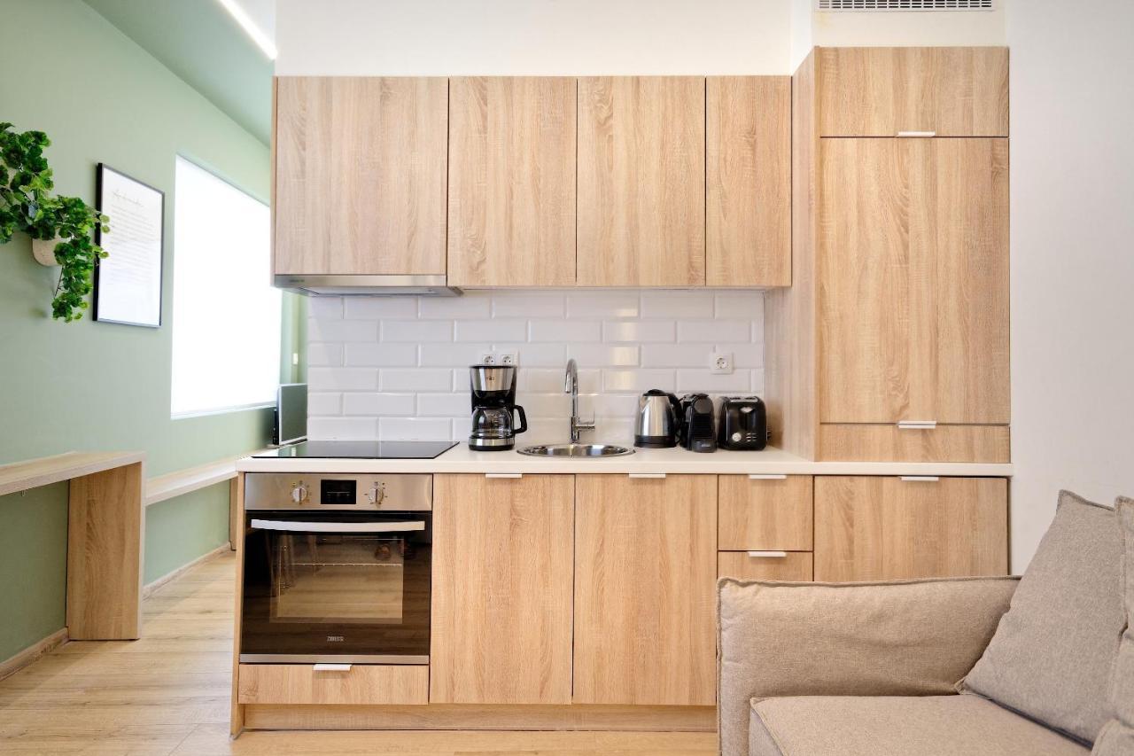 Eos Residence Athènes Extérieur photo
