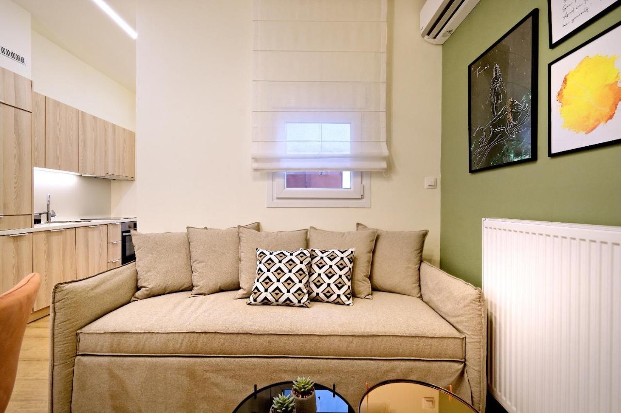 Eos Residence Athènes Extérieur photo