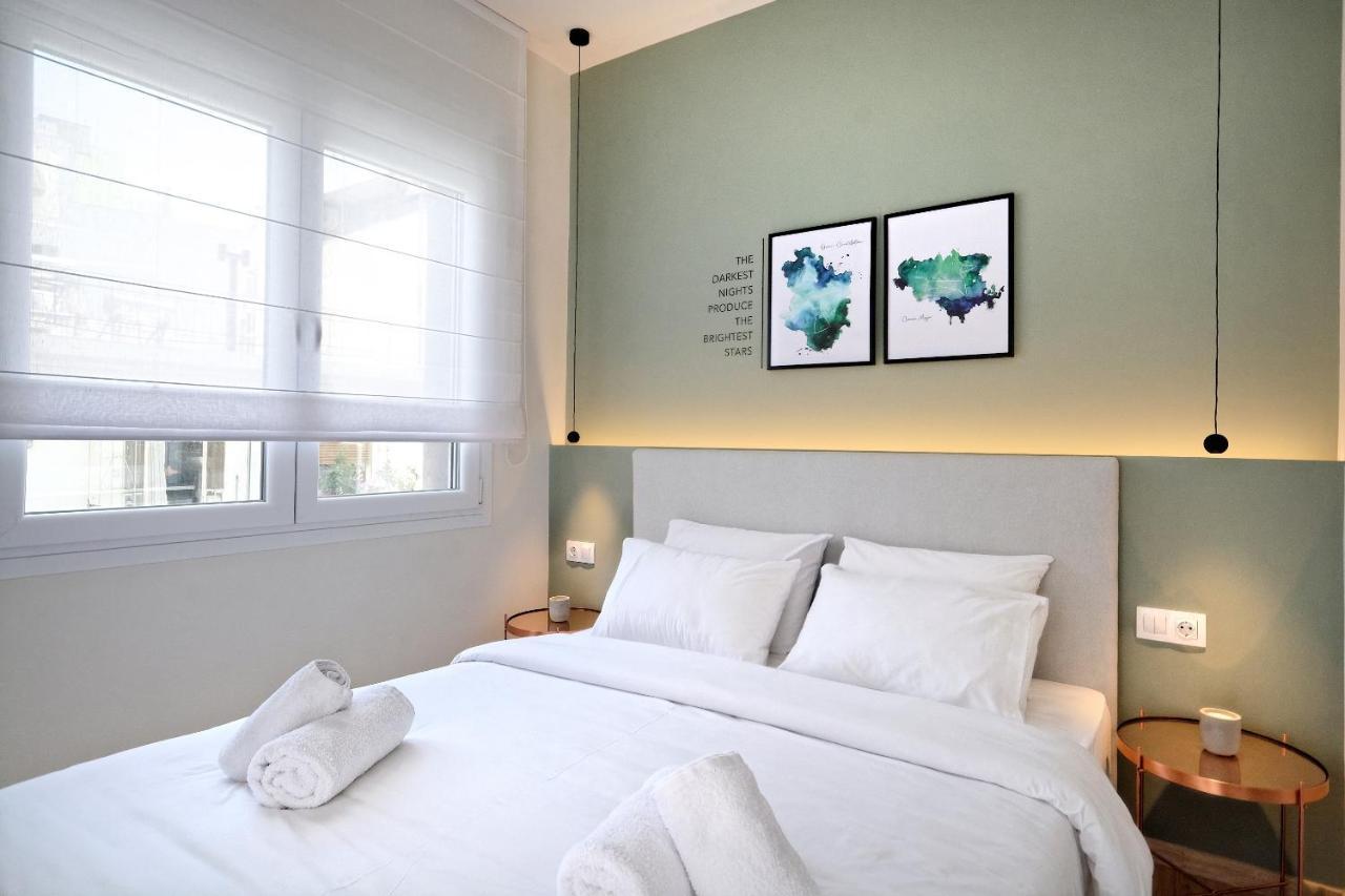 Eos Residence Athènes Extérieur photo