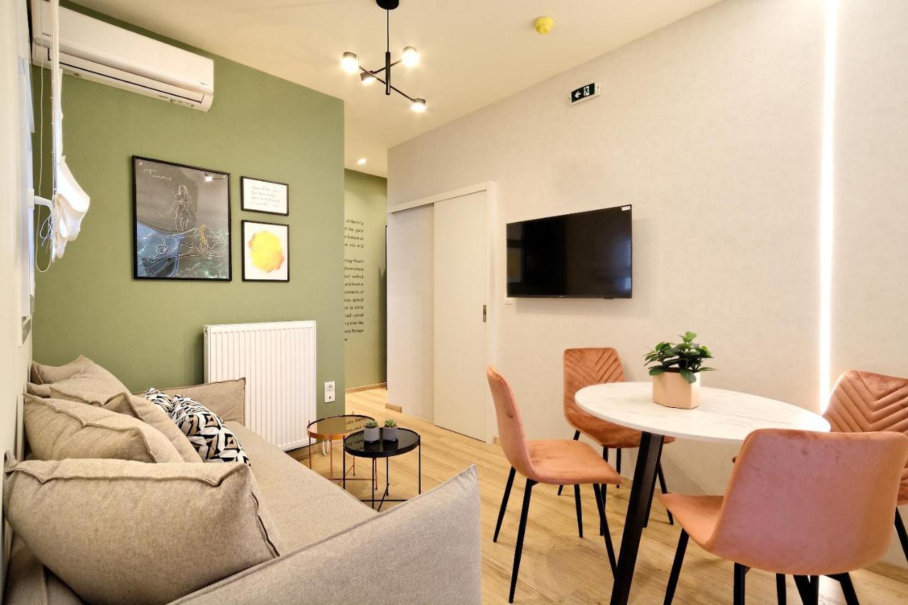 Eos Residence Athènes Extérieur photo