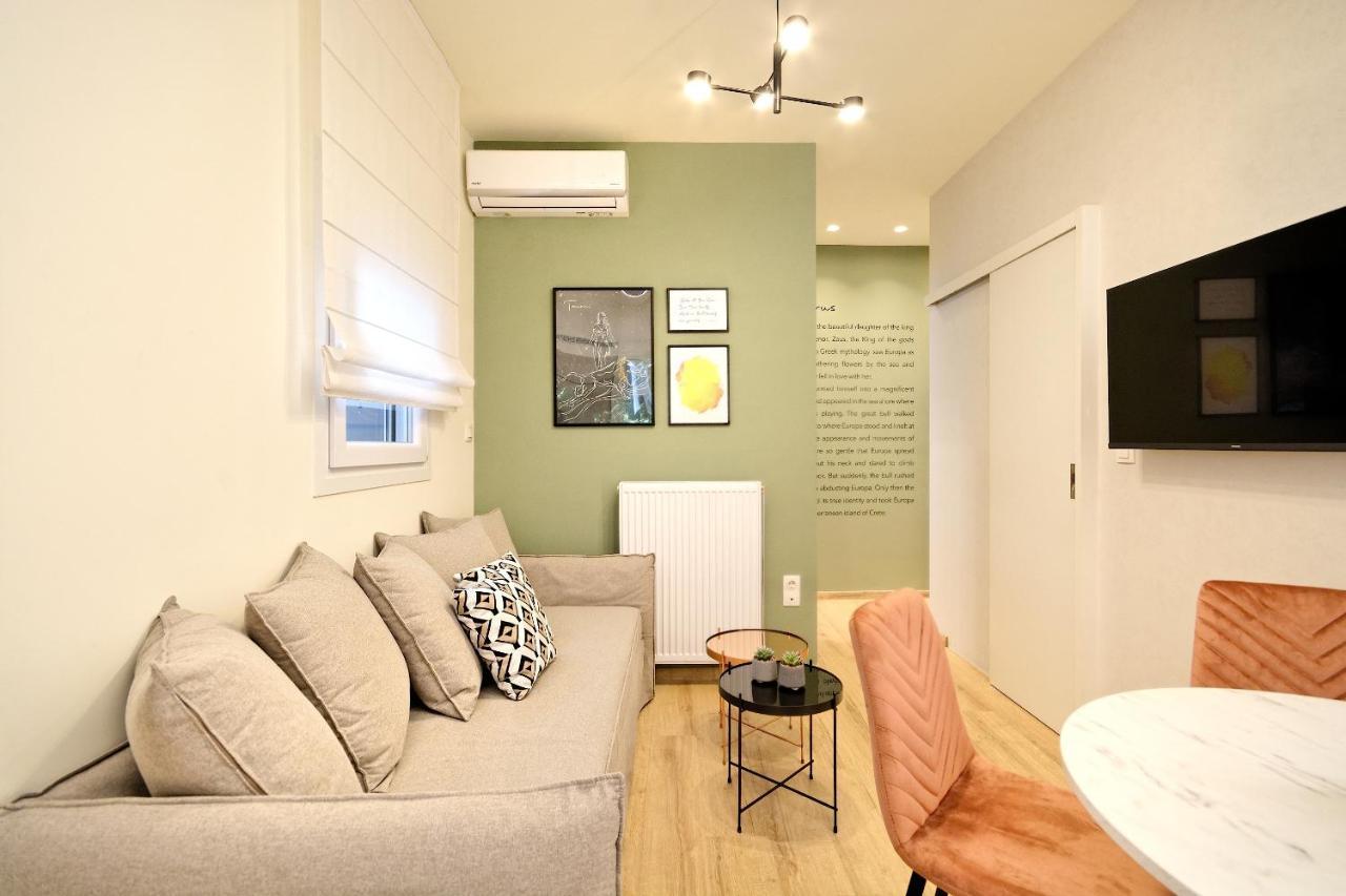 Eos Residence Athènes Extérieur photo