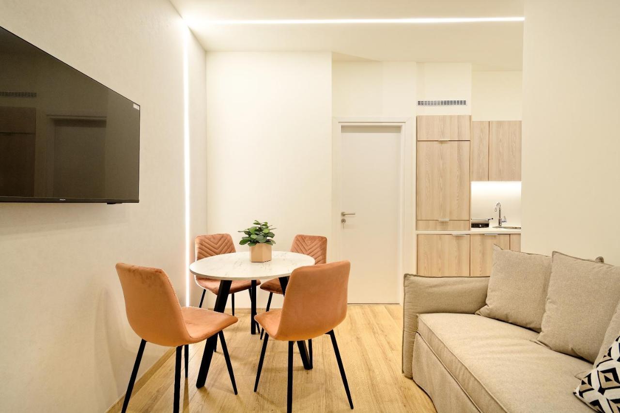 Eos Residence Athènes Extérieur photo