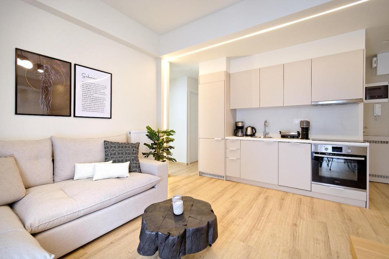 Eos Residence Athènes Extérieur photo
