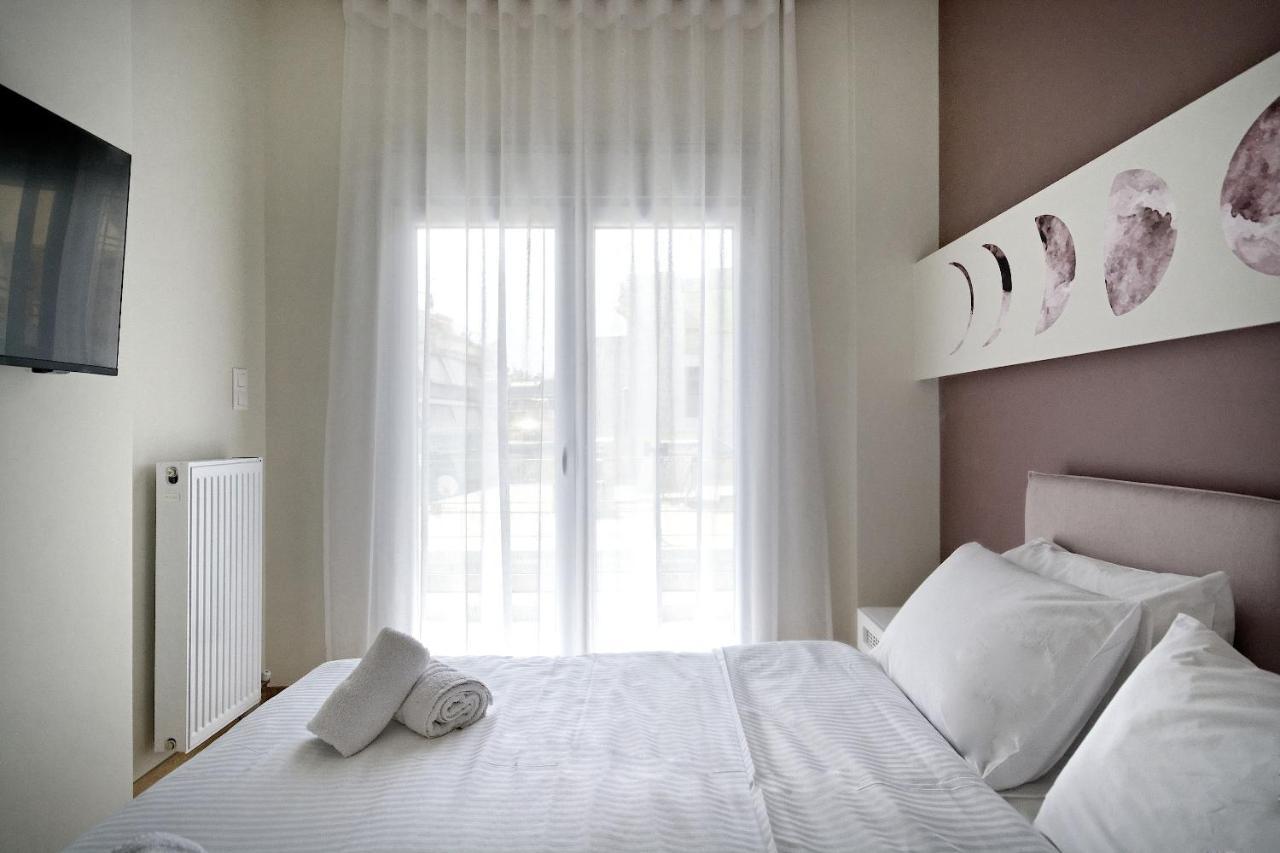 Eos Residence Athènes Extérieur photo