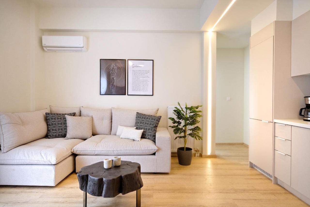 Eos Residence Athènes Extérieur photo