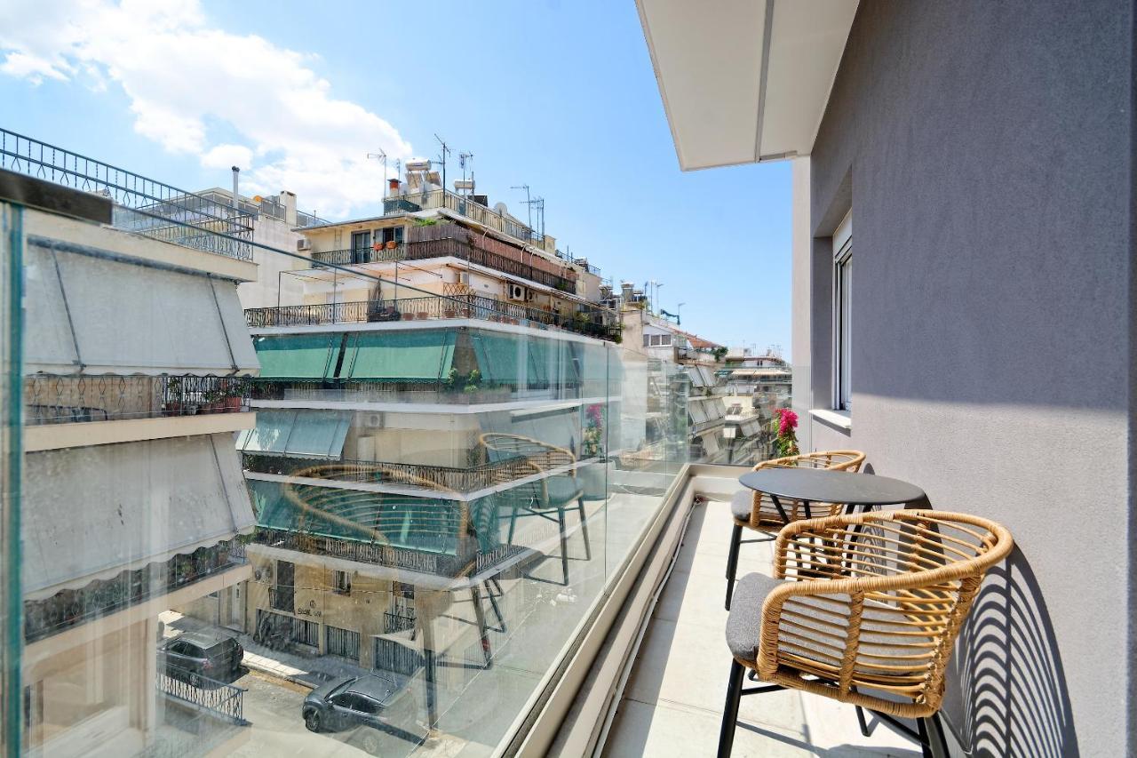 Eos Residence Athènes Extérieur photo