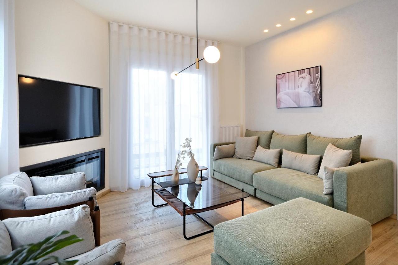 Eos Residence Athènes Extérieur photo