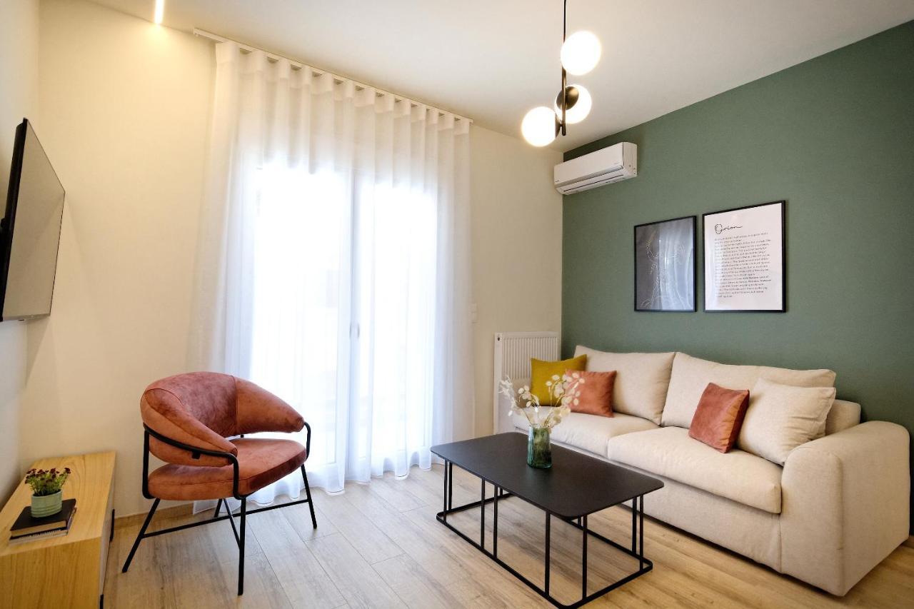 Eos Residence Athènes Extérieur photo