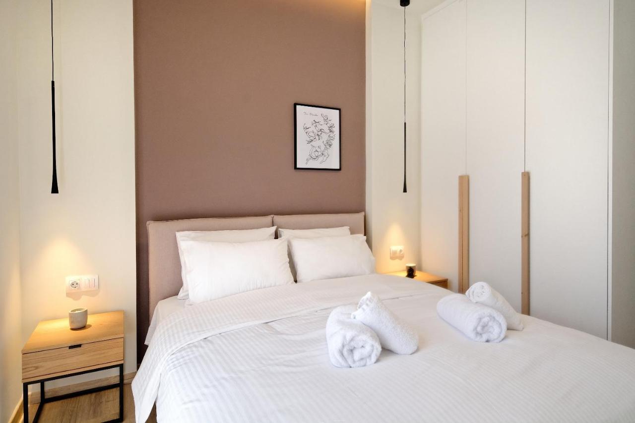 Eos Residence Athènes Extérieur photo