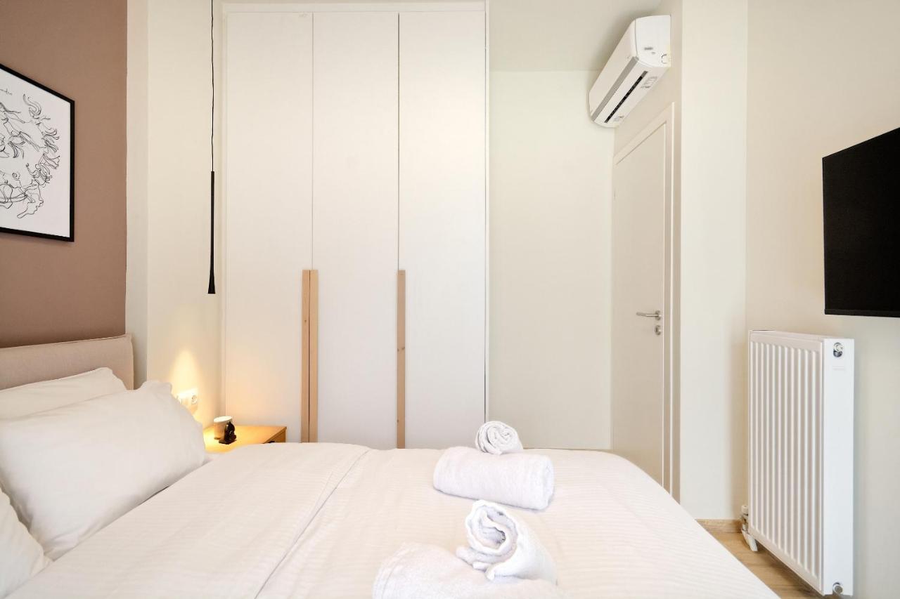Eos Residence Athènes Extérieur photo