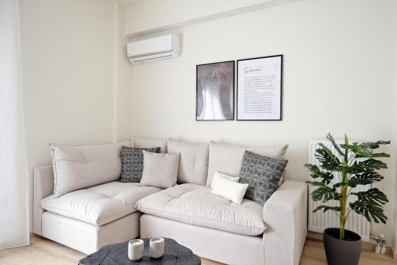 Eos Residence Athènes Extérieur photo
