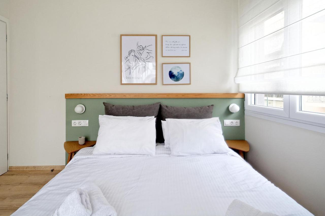 Eos Residence Athènes Extérieur photo