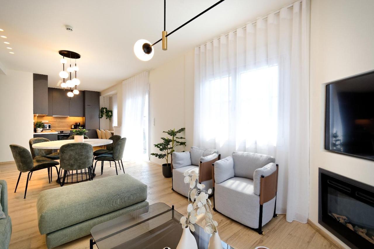 Eos Residence Athènes Extérieur photo