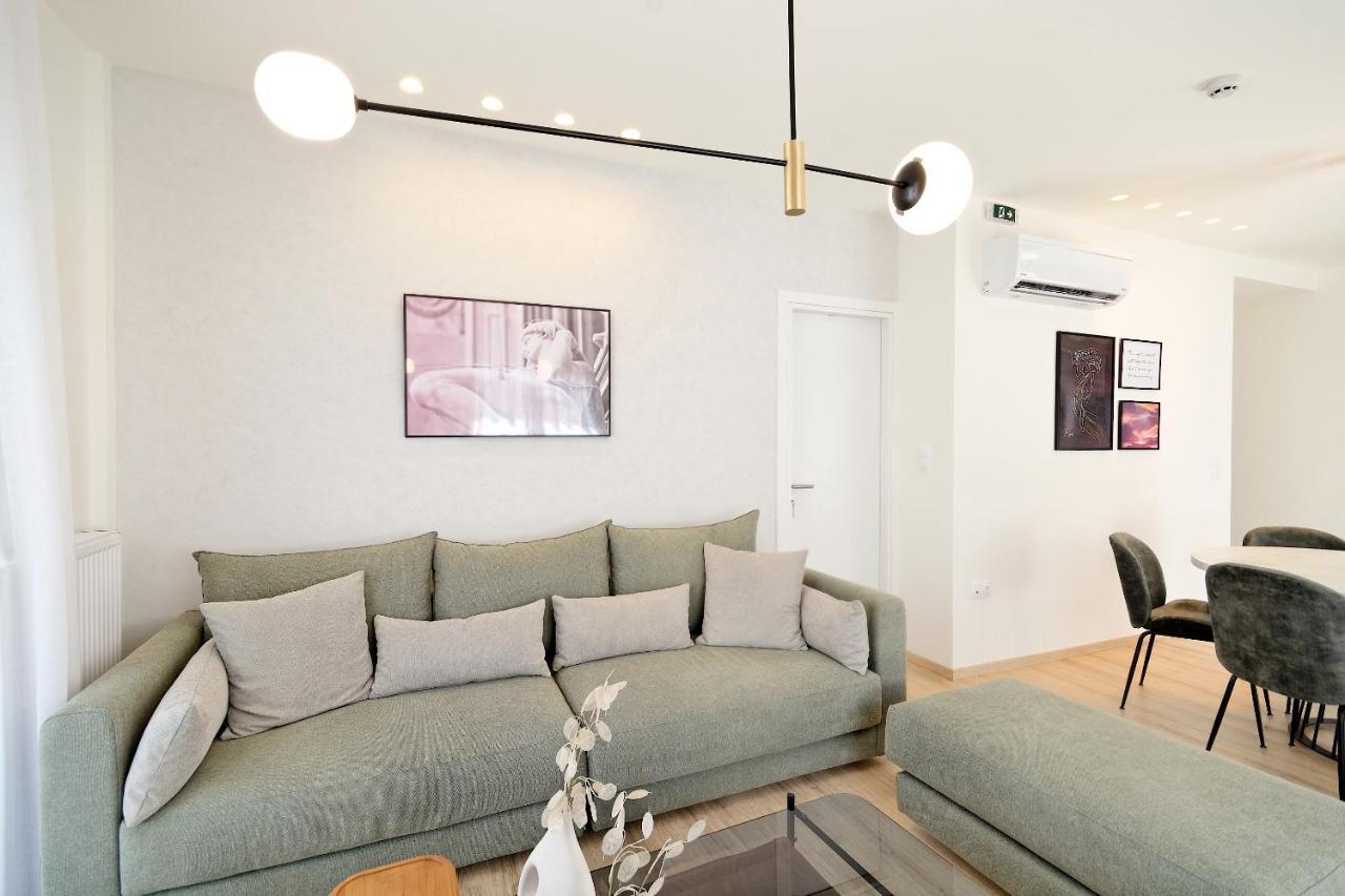 Eos Residence Athènes Extérieur photo
