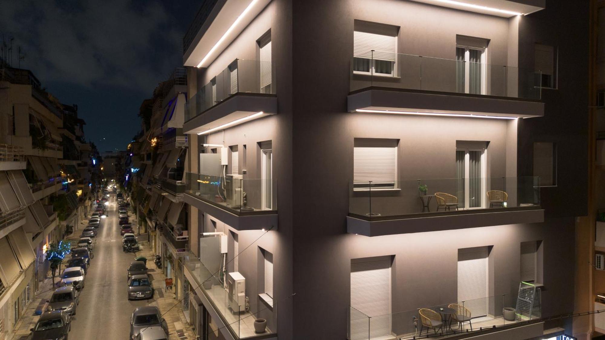 Eos Residence Athènes Extérieur photo
