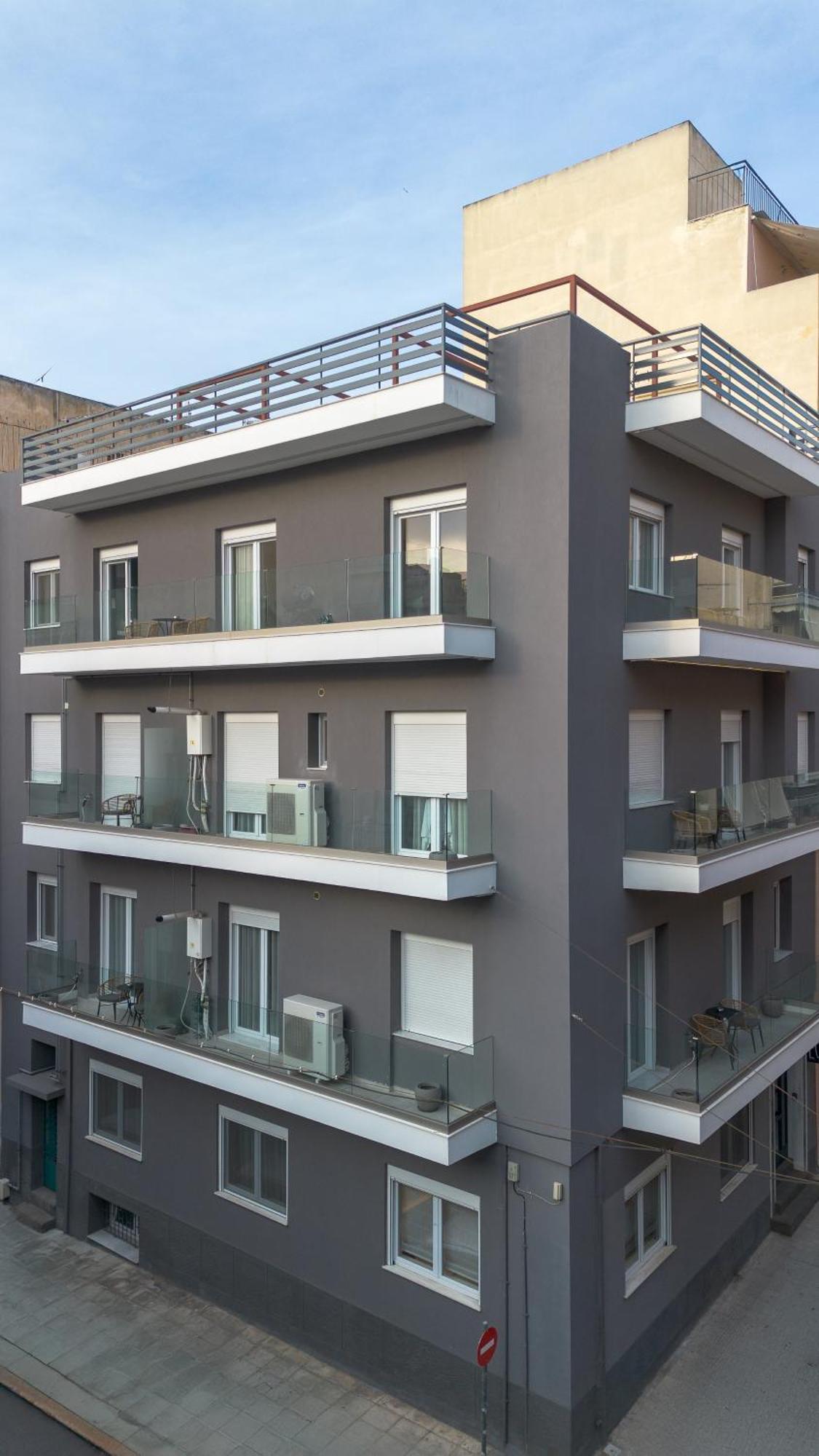 Eos Residence Athènes Extérieur photo