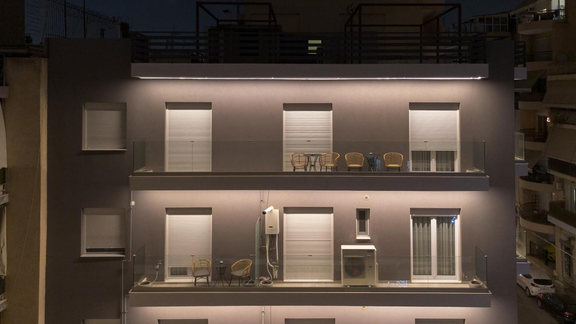 Eos Residence Athènes Extérieur photo